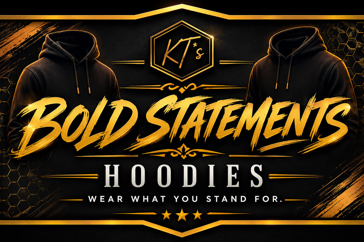 Bold Statement Hoodies